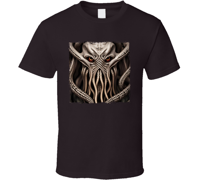 H. P. Lovecraft Cthulhu T Shirt H. P. Lovecraft Cthulhu T Shirt