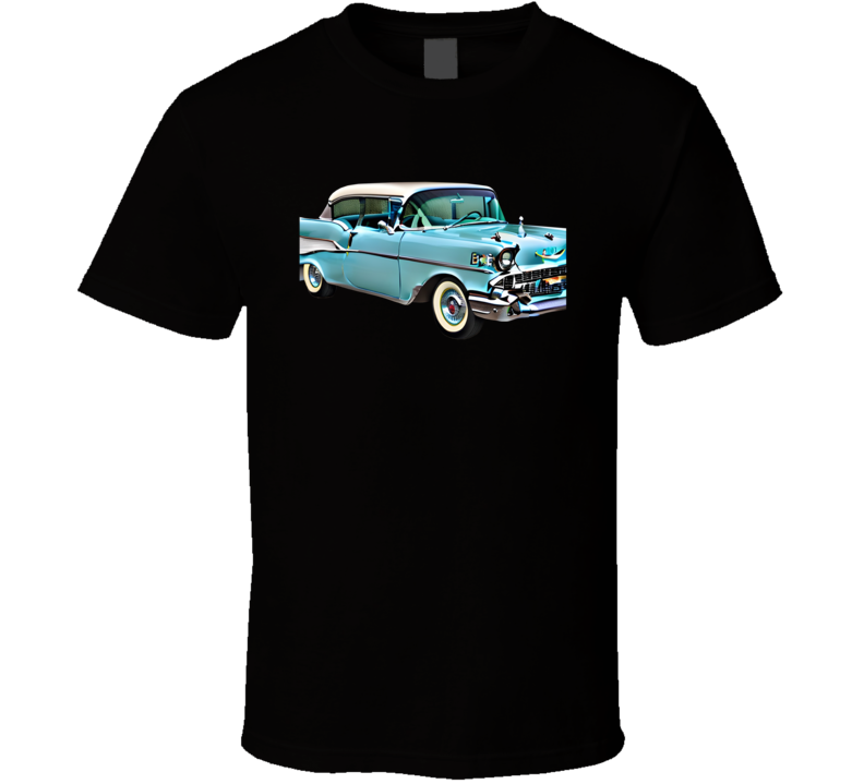 1957 Bel Air Classic Retro Beauty Car Auto T Shirt 1957 Bel Air Classic Retro Beauty Car Auto T Shirt