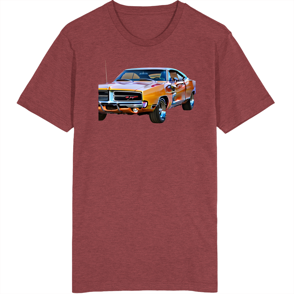 1970 Charger Fantasy Art T Shirt 1970 Charger Fantasy Art T Shirt