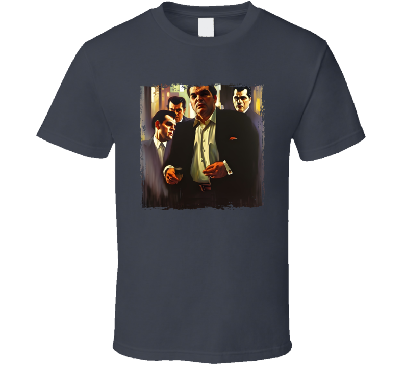 Goodfellas Movie Fantasy Art T Shirt Goodfellas Movie Fantasy Art T Shirt