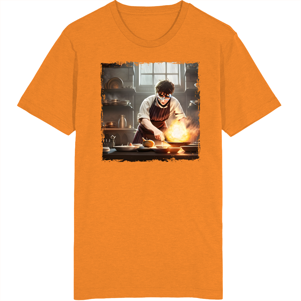 Chef Harry Potter In The Kitchen Cooking T Shirt Chef Harry Potter In The Kitchen Cooking T Shirt