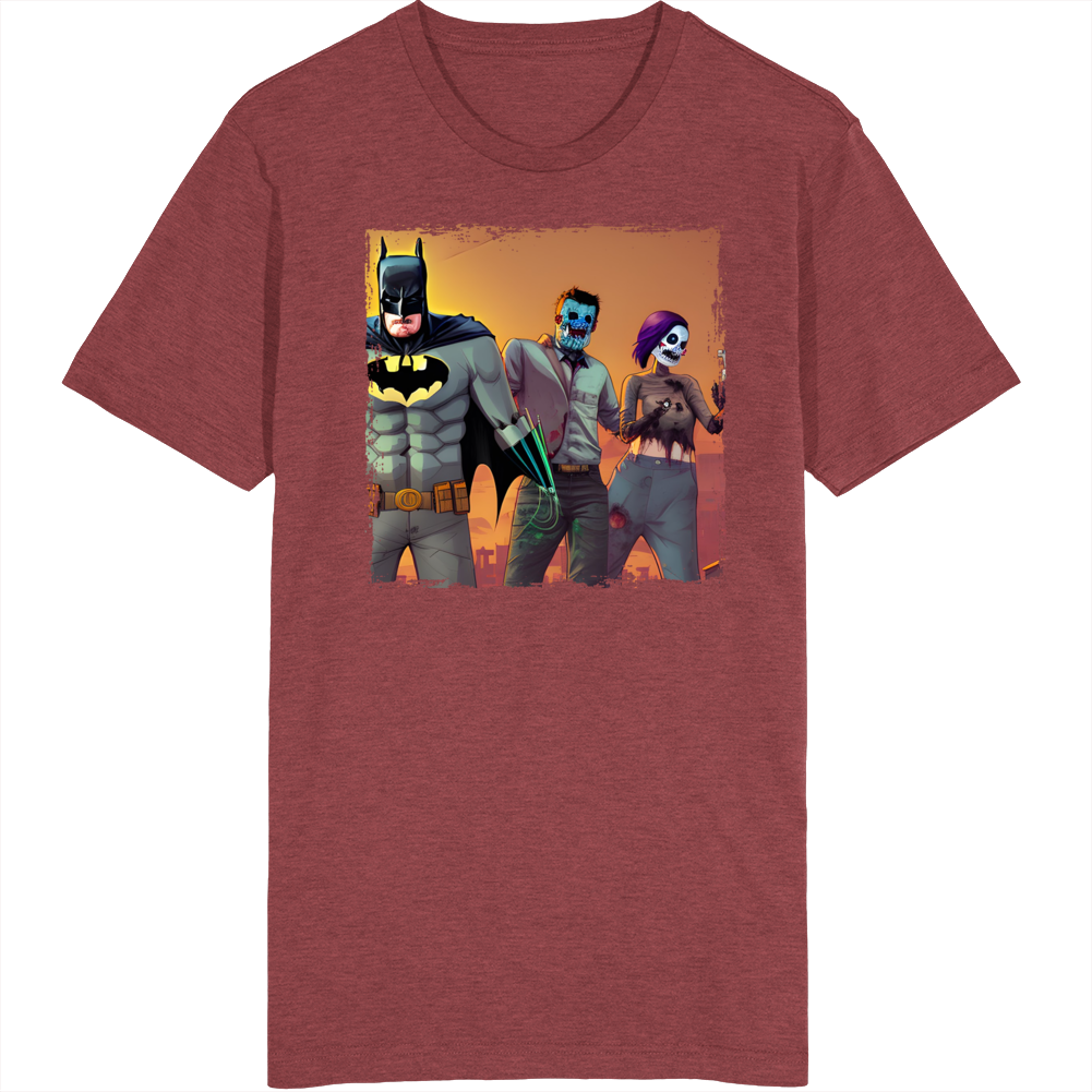 Batman And Zombies T Shirt Batman And Zombies T Shirt