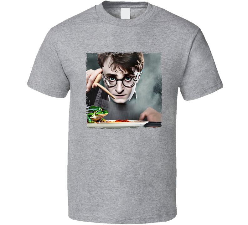 Chef Harry Potter Cooking Funny Parody T Shirt Chef Harry Potter Cooking Funny Parody T Shirt