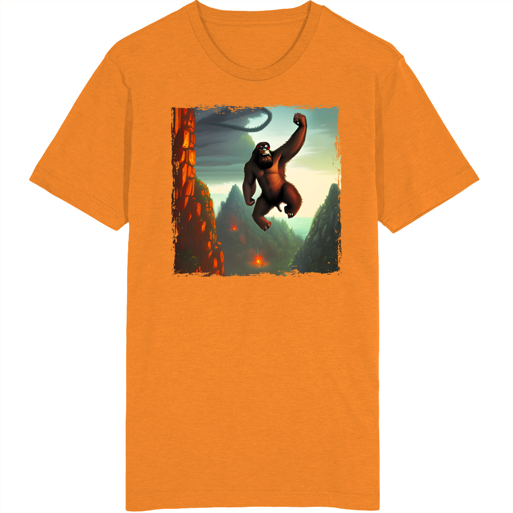 King Kong Art T Shirt King Kong Art T Shirt