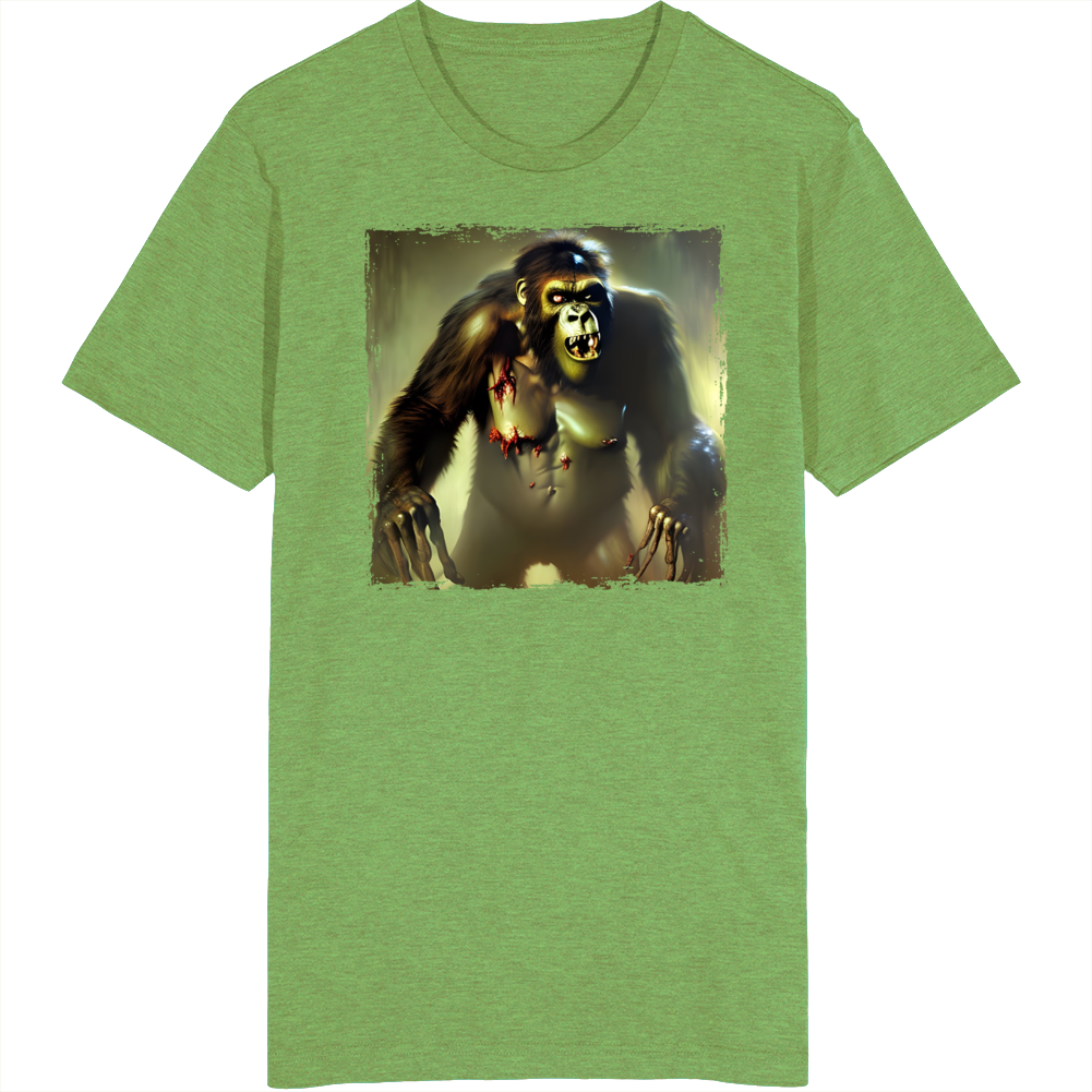 King Kong Zombie T Shirt King Kong Zombie T Shirt