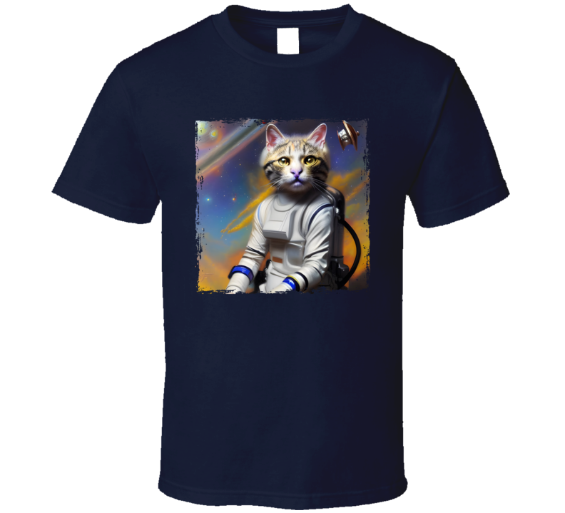 Castronaut Funny Space Cat T Shirt Castronaut Funny Space Cat T Shirt