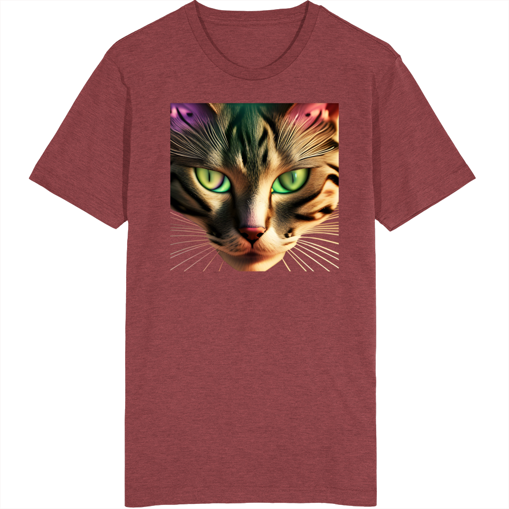 Cat Eyes Spooky T Shirt Cat Eyes Spooky T Shirt