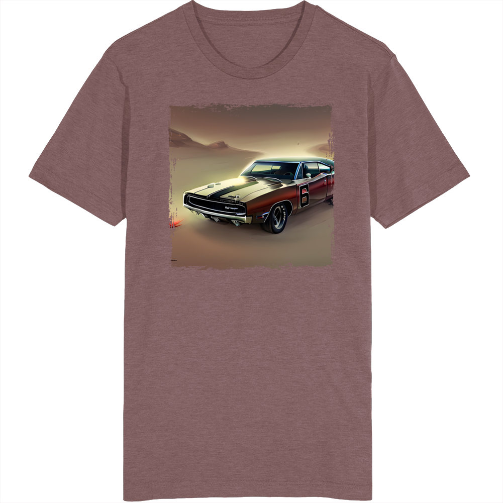 1970 Charger Car Lovers T Shirt 1970 Charger Car Lovers T Shirt