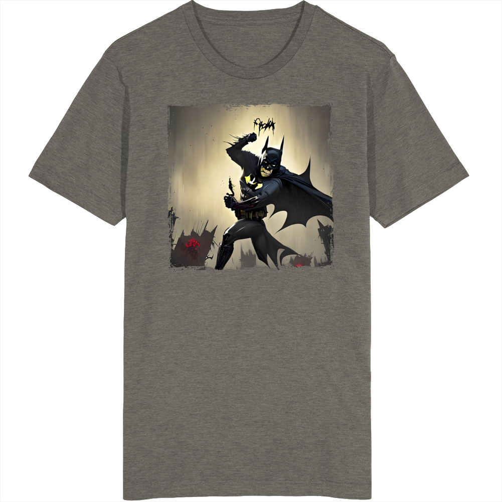 Batman Zombie Fan T Shirt Batman Zombie Fan T Shirt