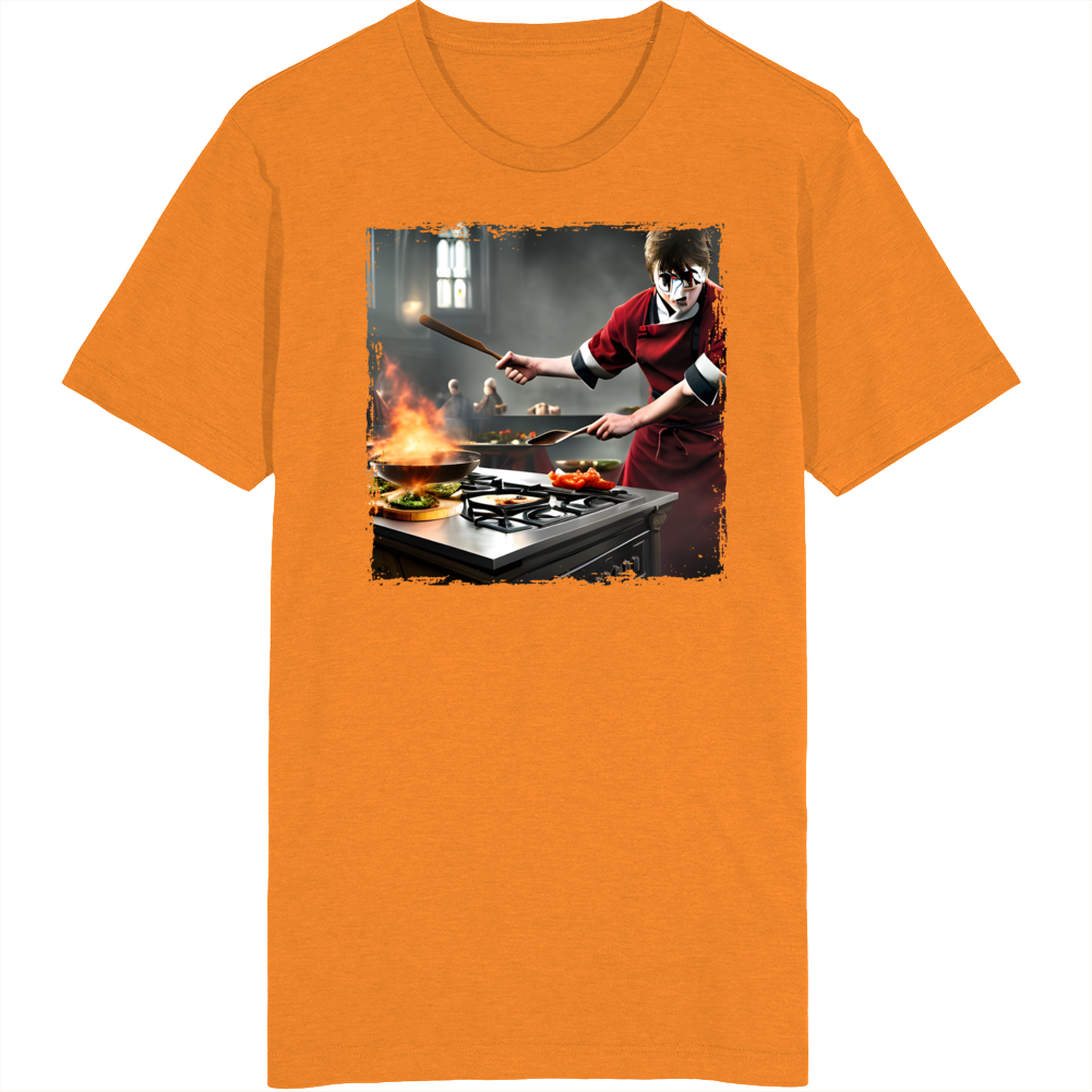 Chef Harry Potter In Kitchen T Shirt Chef Harry Potter In Kitchen T Shirt