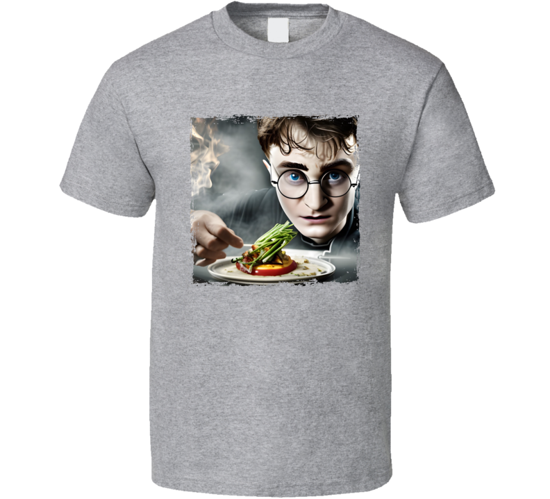 Chef Harry Potter In Kitchen Cooking Funny T Shirt Chef Harry Potter In Kitchen Cooking Funny T Shirt