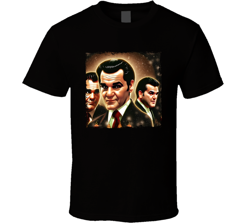 Goodfellas Gangster Fantasy Art Fan Parody Christmas T Shirt Goodfellas Gangster Fantasy Art Fan Parody Christmas T Shirt