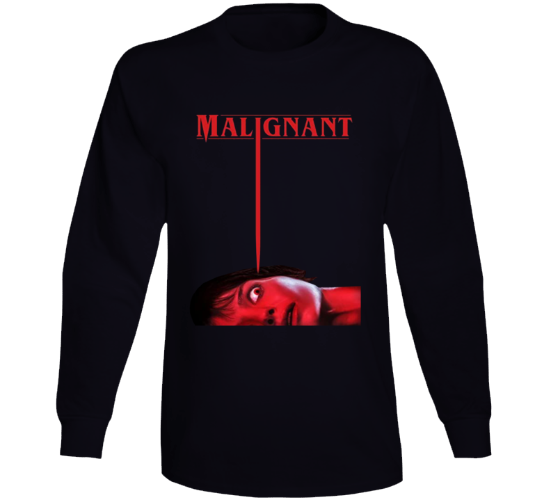 Malignant Movie Long Sleeve T Shirt Malignant Movie Long Sleeve T Shirt