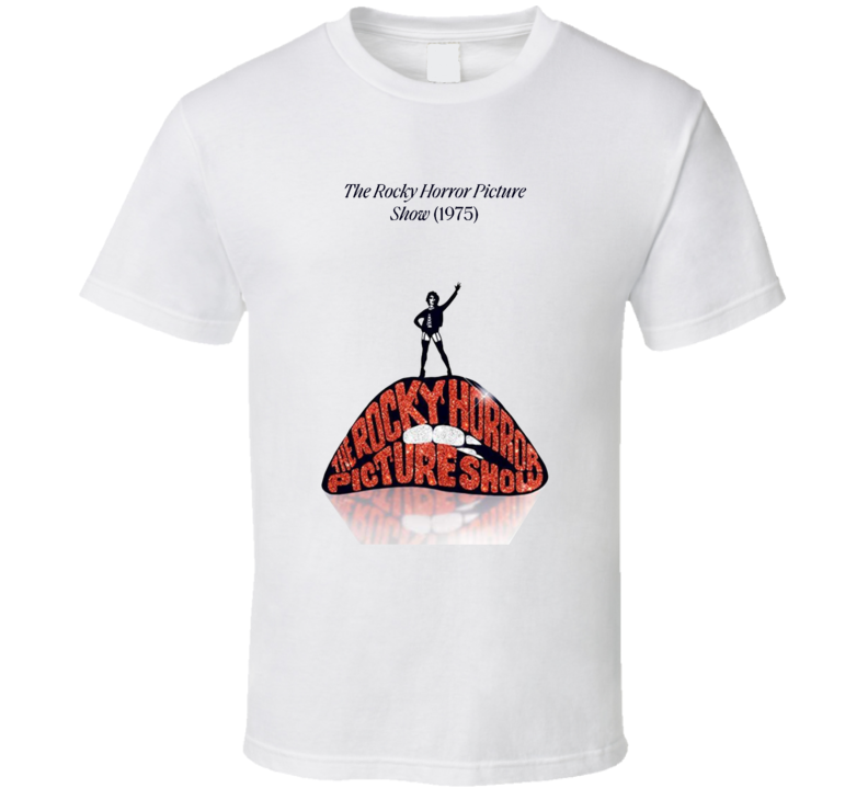 The Rocky Horror Picture Show Movie T Shirt The Rocky Horror Picture Show Movie T Shirt
