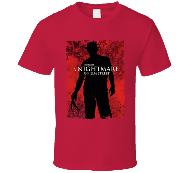 A Nightmare On Elm Street Movie T Shirt A Nightmare On Elm Street Movie T Shirt