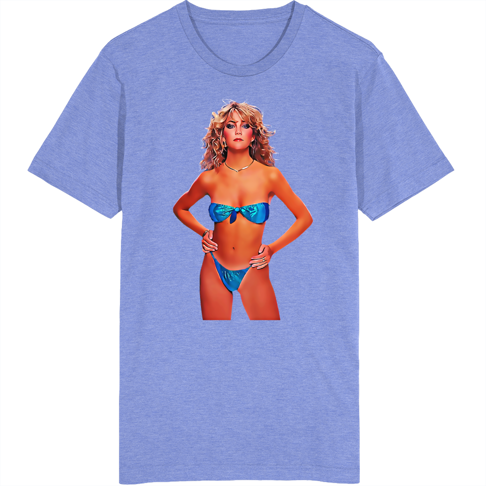 Heather Locklear 80s Tv Actress Fan T Shirt Heather Locklear 80s Tv Actress Fan T Shirt