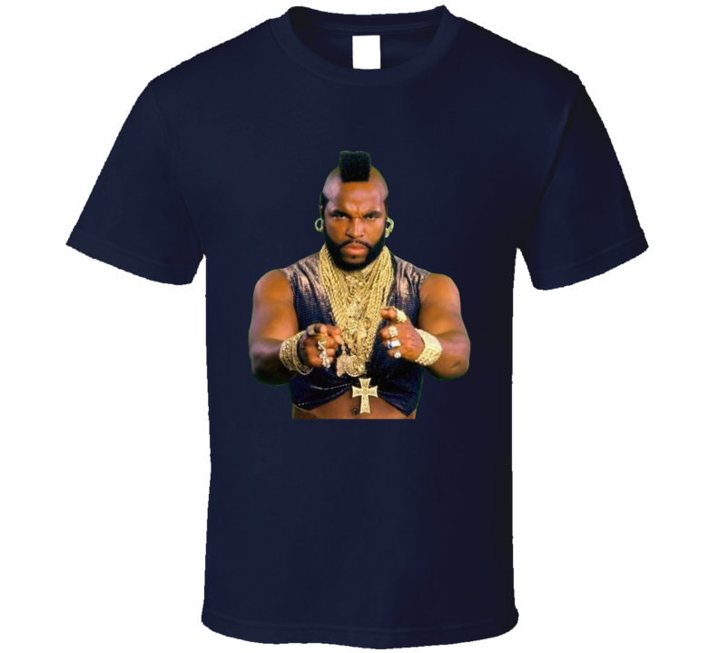 Mr T Bling Tv Actor T Shirt Mr T Bling Tv Actor T Shirt