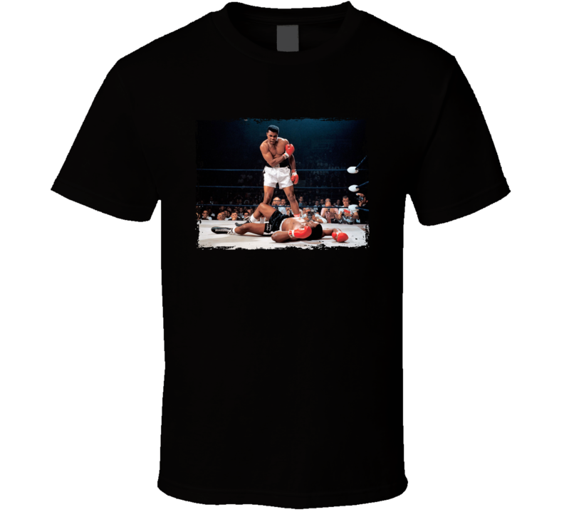 Muhammed Ali Joe Frazier Knockout T Shirt Muhammed Ali Joe Frazier Knockout T Shirt