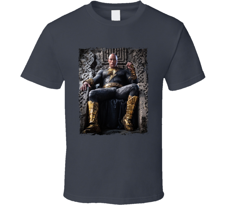Black Adam Dwayne Johnson Movie T Shirt Black Adam Dwayne Johnson Movie T Shirt