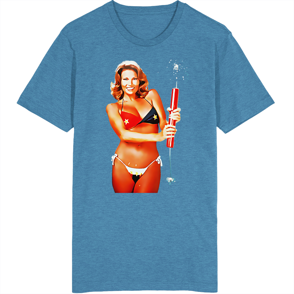 Raquel Welch Firecracker T Shirt Raquel Welch Firecracker T Shirt