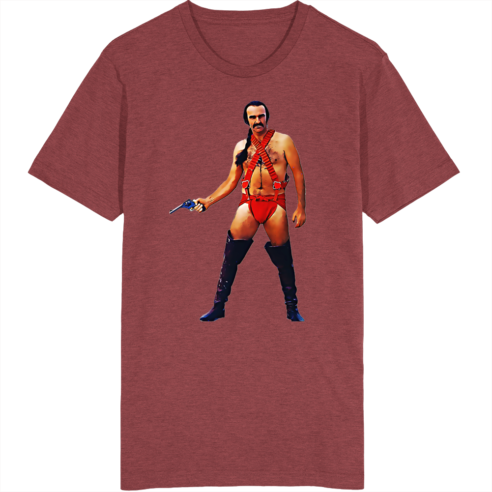 Zardoz Sean Connery Science Fantasy Movie T Shirt Zardoz Sean Connery Science Fantasy Movie T Shirt