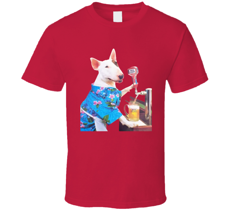 Bud Light Spuds Mackenzie T Shirt Bud Light Spuds Mackenzie T Shirt