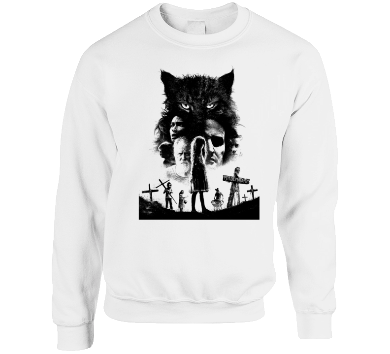 Pet Sematary 2019 Movie Crewneck Sweatshirt Pet Sematary 2019 Movie Crewneck Sweatshirt