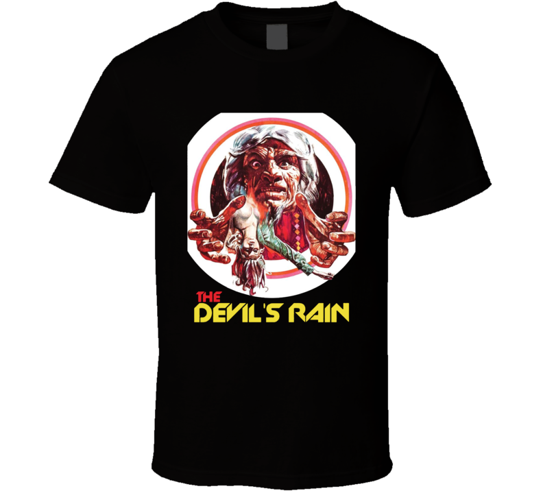 The Devil's Rain 70s Movie T Shirt The Devil's Rain 70s Movie T Shirt