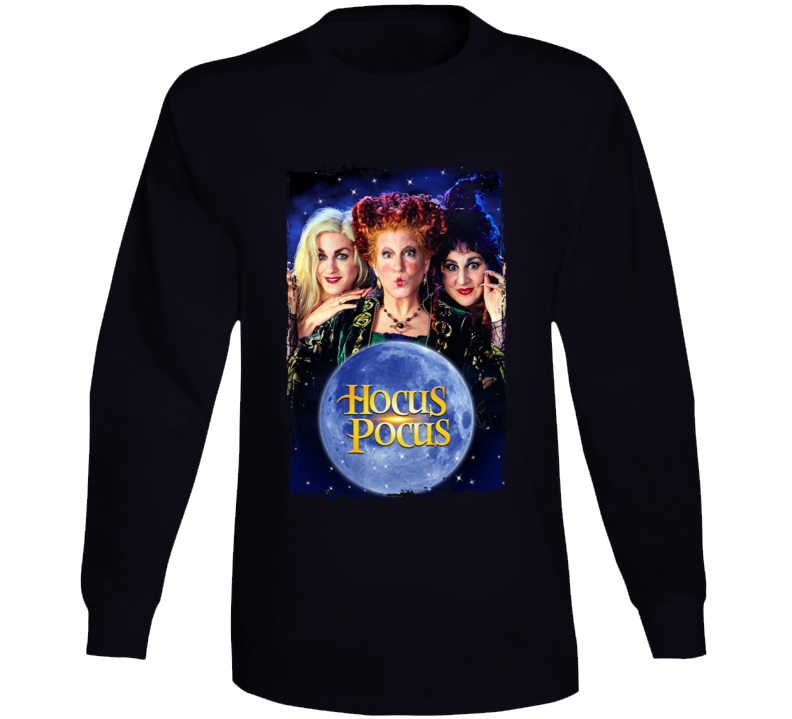 Hocus Pocus 90s Movie Long Sleeve T Shirt Hocus Pocus 90s Movie Long Sleeve T Shirt