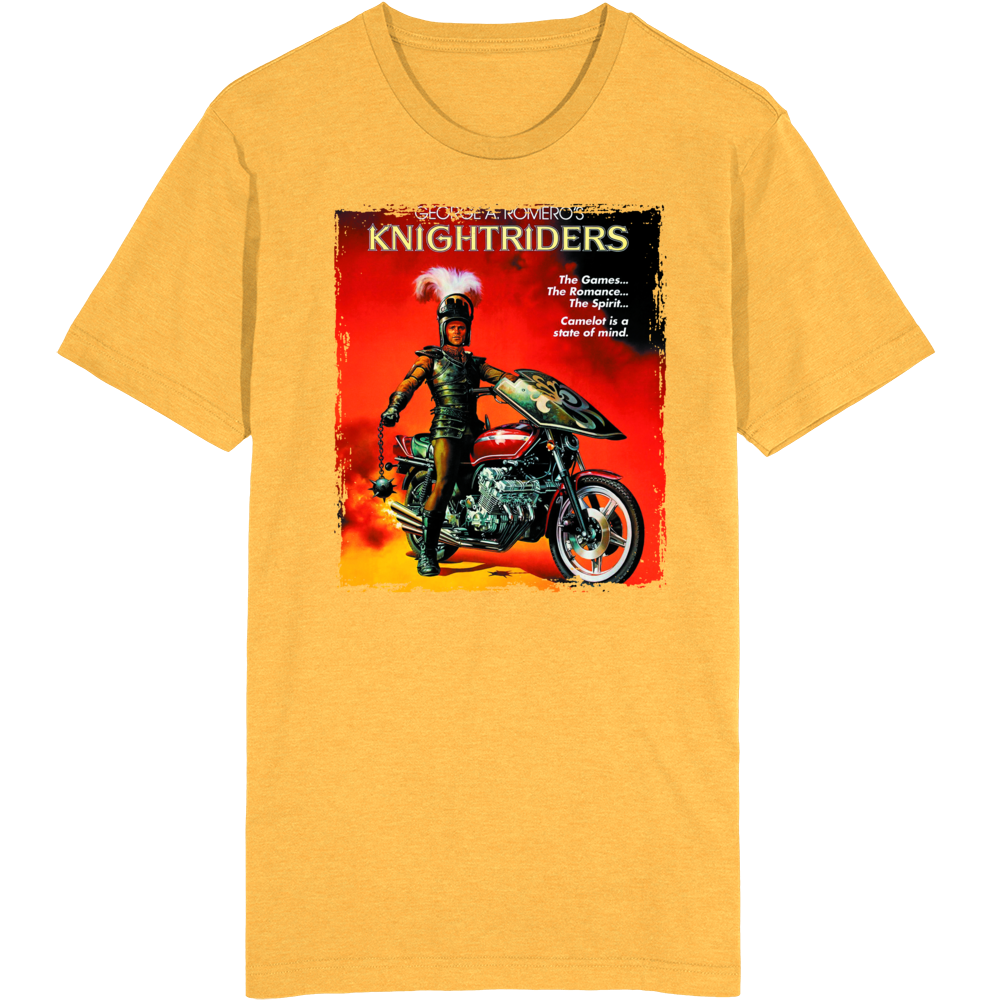 Knightriders 80s Movie T Shirt Knightriders 80s Movie T Shirt