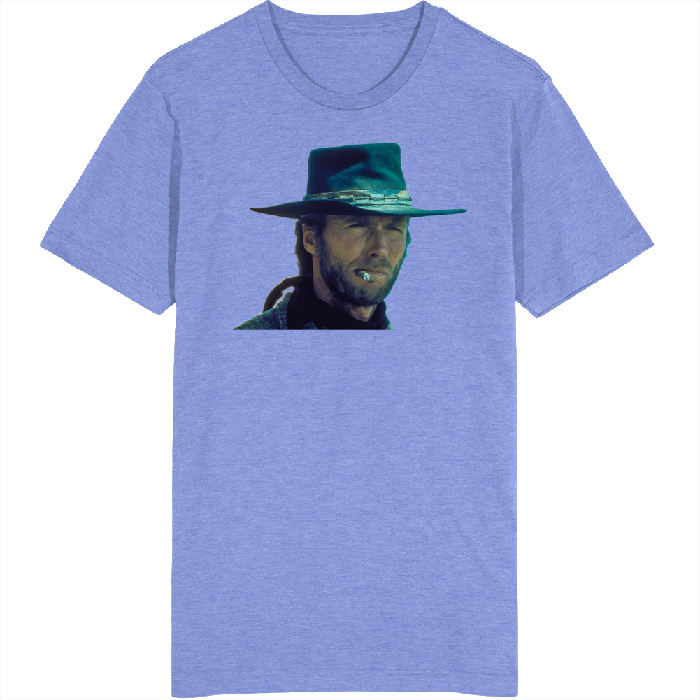 Clint Eastwood The Man With No Name Movie T Shirt Clint Eastwood The Man With No Name Movie T Shirt