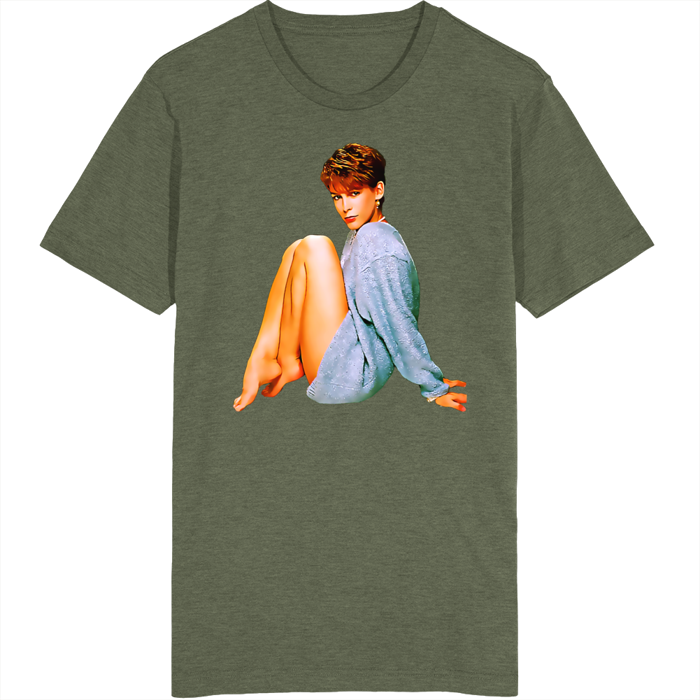 Jamie Lee Curtis Actor Fan T Shirt Jamie Lee Curtis Actor Fan T Shirt