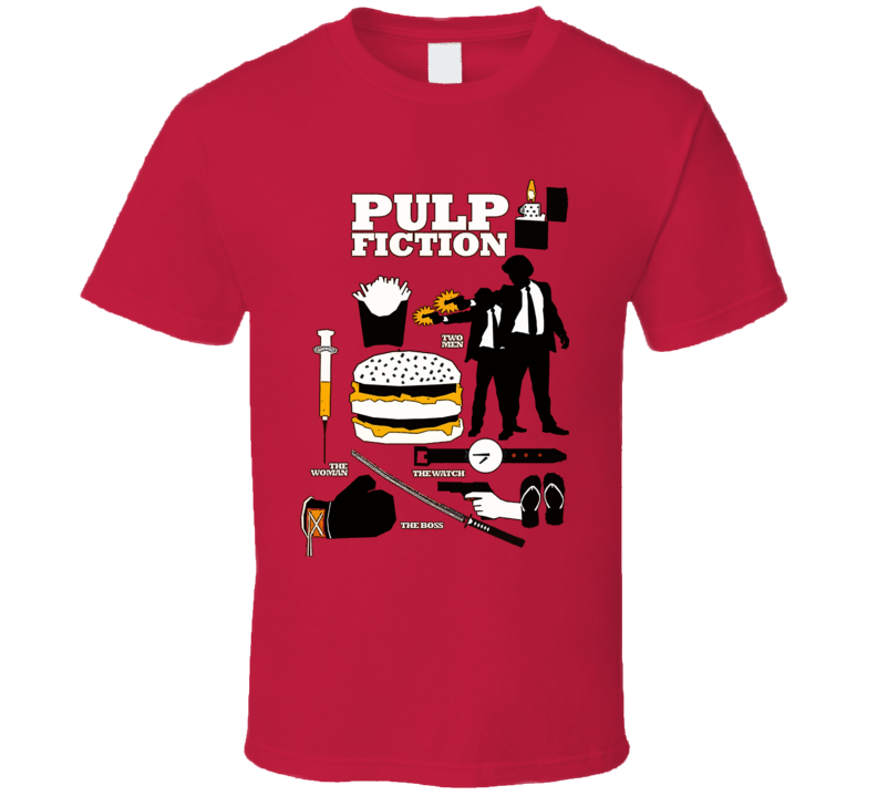 Pulp Fiction Quentin Tarantino T Shirt Pulp Fiction Quentin Tarantino T Shirt