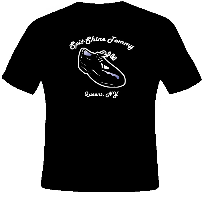 Spit-shine Tommy Goddfellas Movie T Shirt Spit-shine Tommy Goddfellas Movie T Shirt