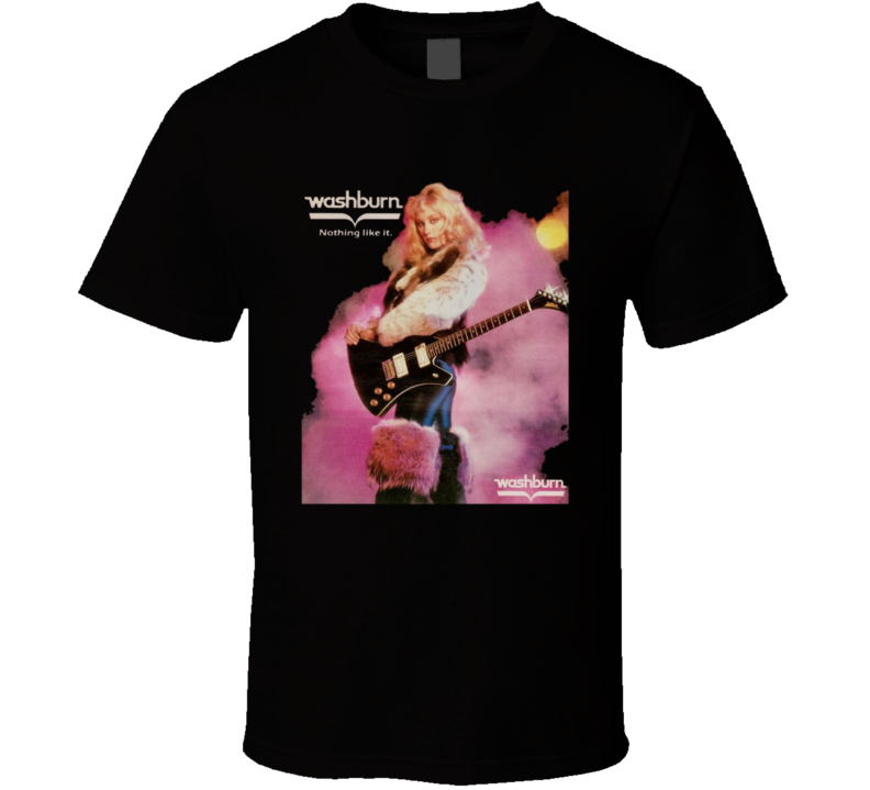 Washburn Guitars Nothing Like It T Shirt Washburn Guitars Nothing Like It T Shirt