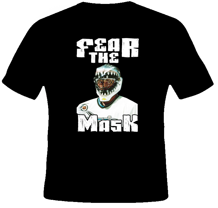 Brian Hayward Fear The Mask Hockey goalie T Shirt Brian Hayward Fear The Mask Hockey goalie T Shirt