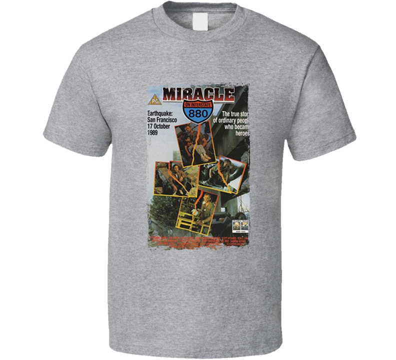 Miracle On I-880 90s Drama Movie T Shirt Miracle On I-880 90s Drama Movie T Shirt