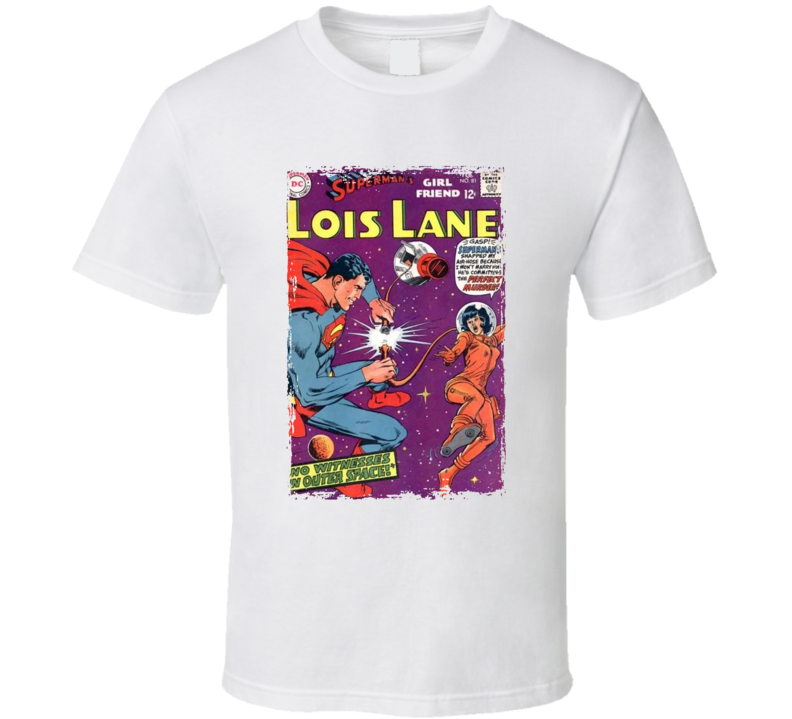 Lois Lane Comic Issue 81 T Shirt Lois Lane Comic Issue 81 T Shirt
