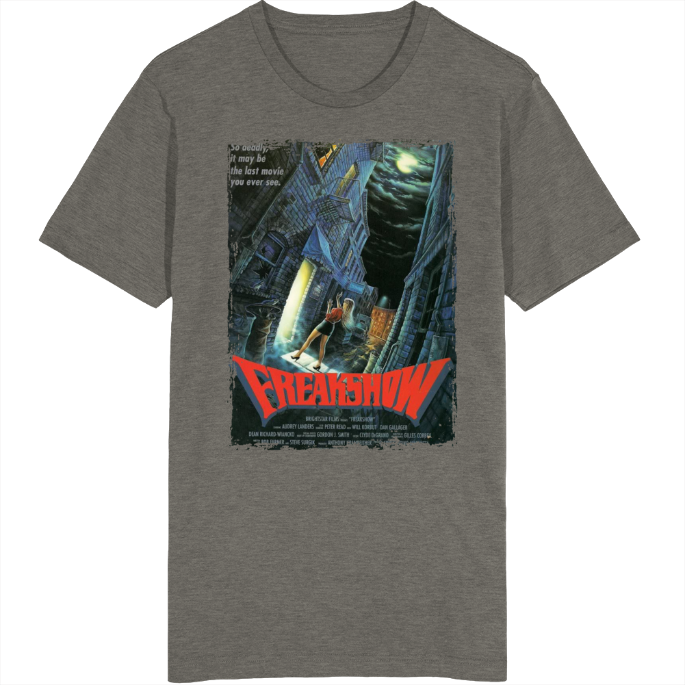 Freakshow 80s Horror Movie T Shirt Freakshow 80s Horror Movie T Shirt