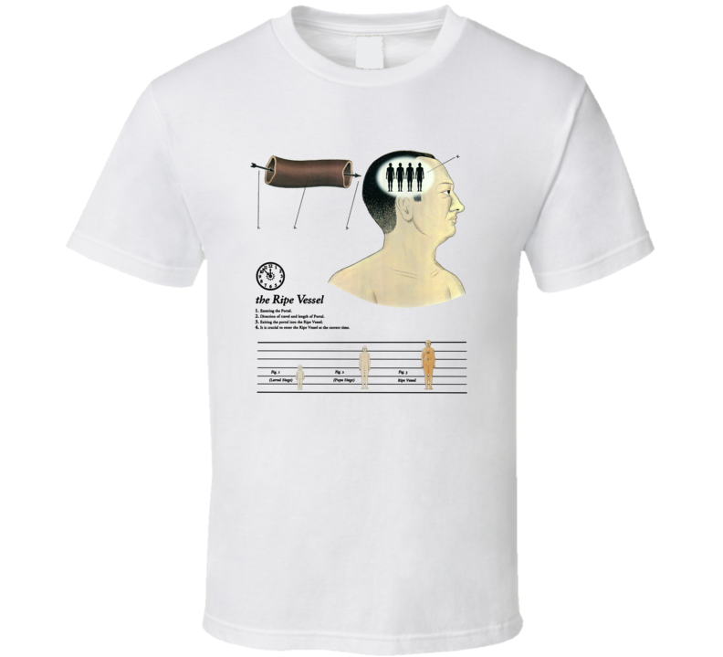 Being John Malkovich The Ripe Vessel T Shirt Being John Malkovich The Ripe Vessel T Shirt