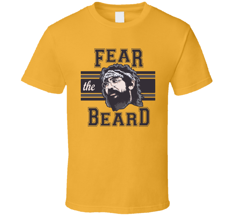 Chong Fear The Beard Stoner Weed Funny T Shirt Chong Fear The Beard Stoner Weed Funny T Shirt