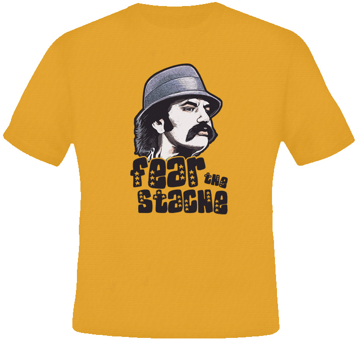 Cheech Fear The Stache Funny T Shirt Cheech Fear The Stache Funny T Shirt