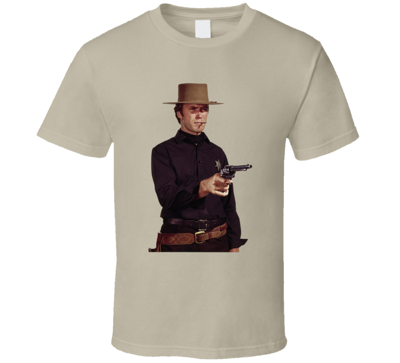 Hang 'em High Clint Eastwood Movie Fan T Shirt Hang 'em High Clint Eastwood Movie Fan T Shirt