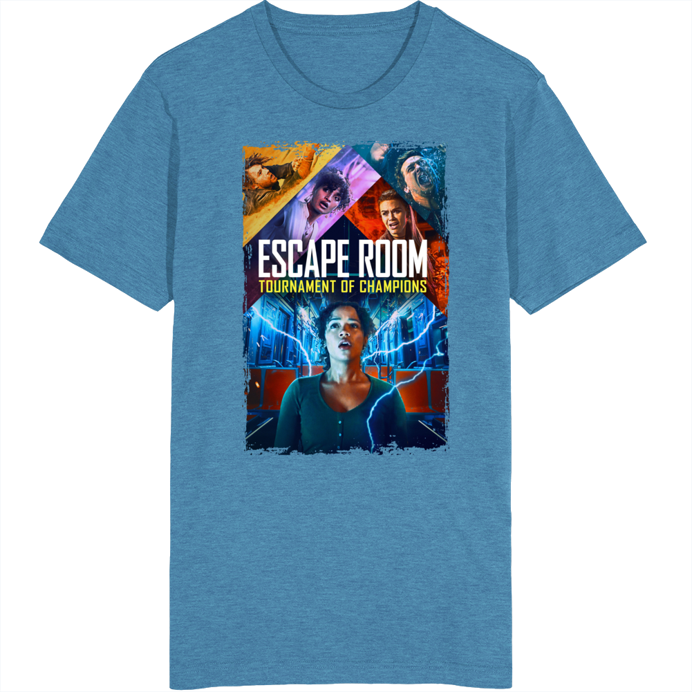 Escape Room Tournament Of Champions Movie Fan T Shirt Escape Room Tournament Of Champions Movie Fan T Shirt
