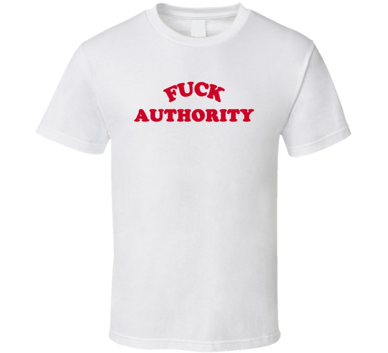 F##k Authority Jordan Peterson T Shirt F##k Authority Jordan Peterson T Shirt