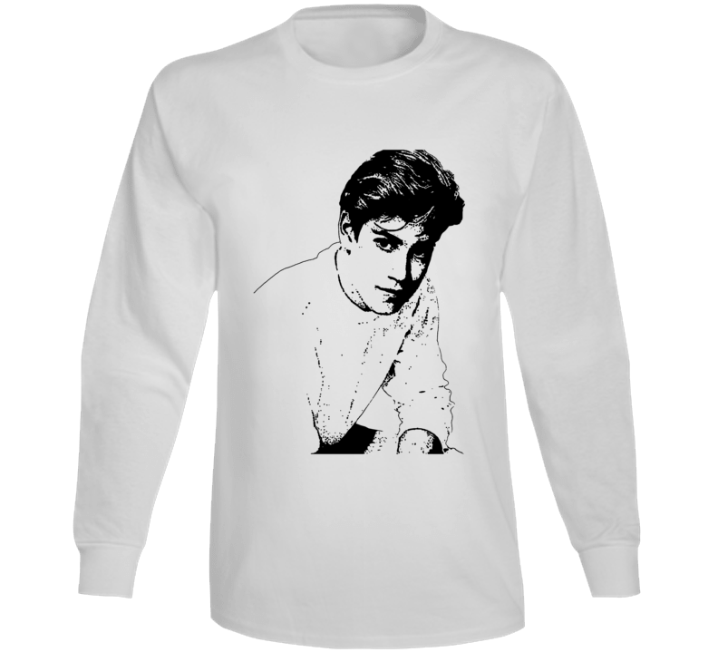 Mark-paul Gosselaar Teen Heartthrob Long Sleeve T Shirt Mark-paul Gosselaar Teen Heartthrob Long Sleeve T Shirt