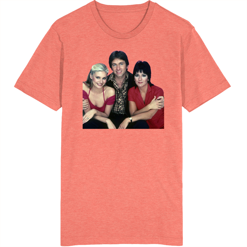 Three's Company Jack Janet Terri Tv Show T Shirt Three's Company Jack Janet Terri Tv Show T Shirt