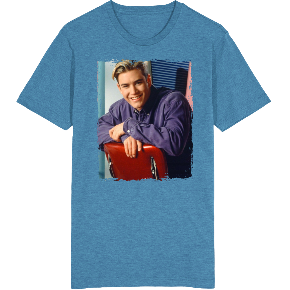 Saved By The Bell Mark-paul Gosselaar Tv Show T Shirt Saved By The Bell Mark-paul Gosselaar Tv Show T Shirt