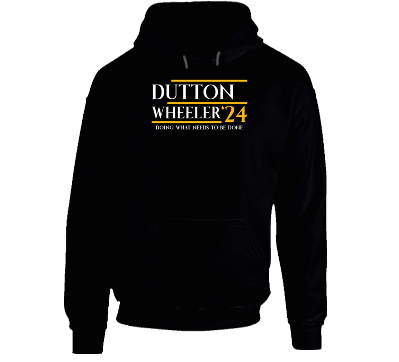 Dutton Wheeler 2024 President Vp Usa Parody Hoodie Dutton Wheeler 2024 President Vp Usa Parody Hoodie