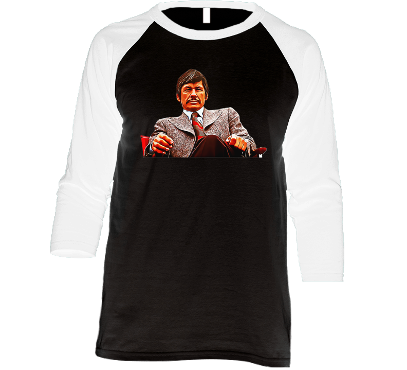 Charles Bronson Death Wish Movie Raglan T Shirt Charles Bronson Death Wish Movie Raglan T Shirt